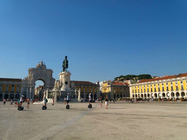 Plaza del Comercio
Palabras clave: Portugal