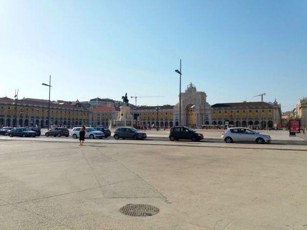 Plaza del Comercio
Palabras clave: Portugal
