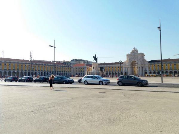 Plaza del Comercio
Palabras clave: Portugal