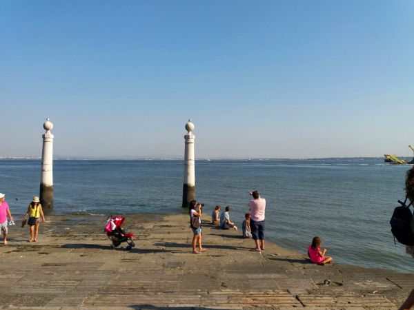 El Muelle de las Columnas
Plaza del Comercio
Palabras clave: Portugal