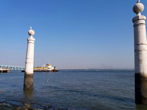 El Muelle de las Columnas
Plaza del Comercio
Palabras clave: Portugal