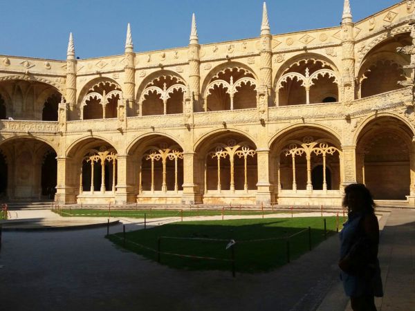 Claustro
Monasterio de los Jerónimos
Palabras clave: Portugal,Belém,arquitectura,religión