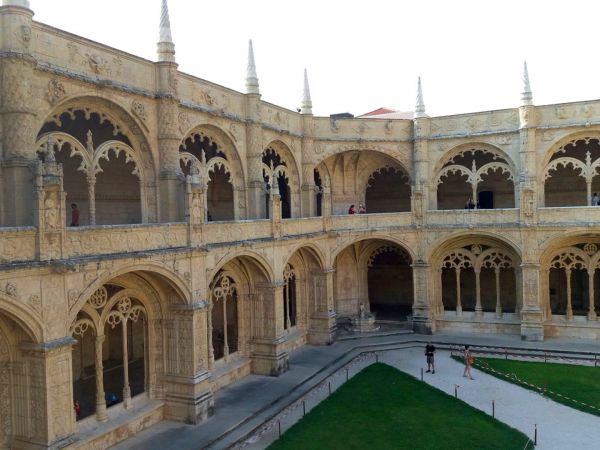 Claustro
Monasterio de los Jerónimos
