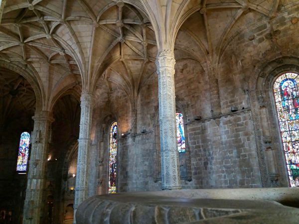 Columnas de la iglesia
Monasterio de los Jerónimos
Palabras clave: Portugal,Belém,arquitectura,religión