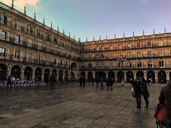 Plaza Mayor
Palabras clave: Castilla y León,Salamanca