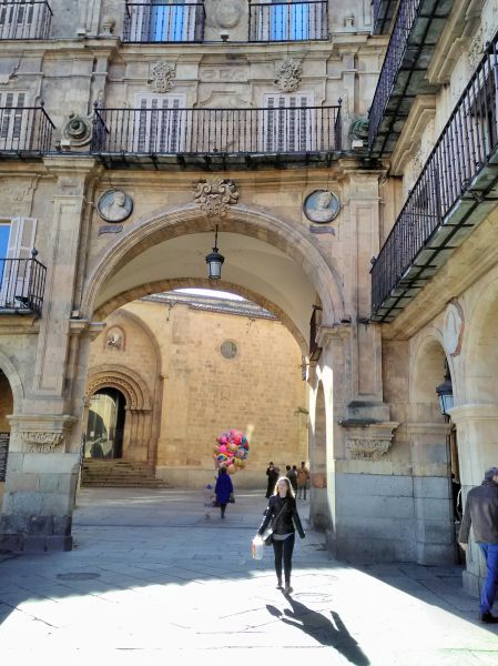Plaza Mayor
Puerta
Palabras clave: Castilla y León,Salamanca