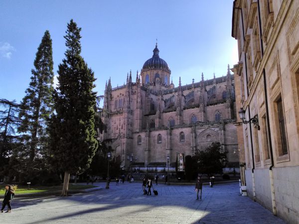 Catedral Nueva
vista exterior
Palabras clave: Castilla y León,Salamanca