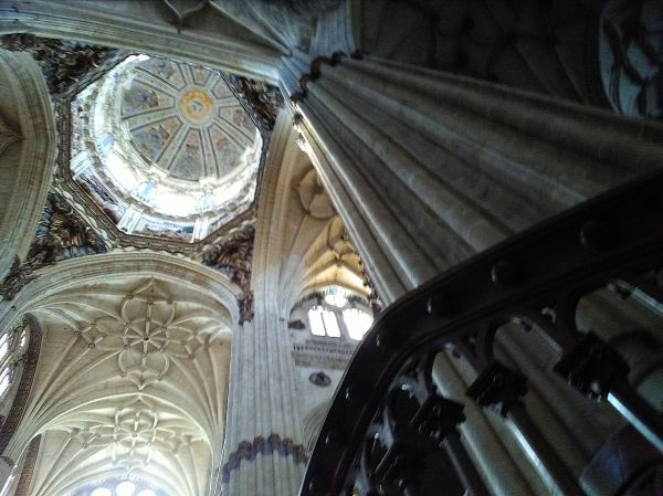 Catedral Nueva
cúpula y crucero
Palabras clave: Castilla y León,Salamanca