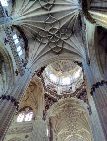 Catedral Nueva
cúpula y crucero
Palabras clave: Castilla y León,Salamanca