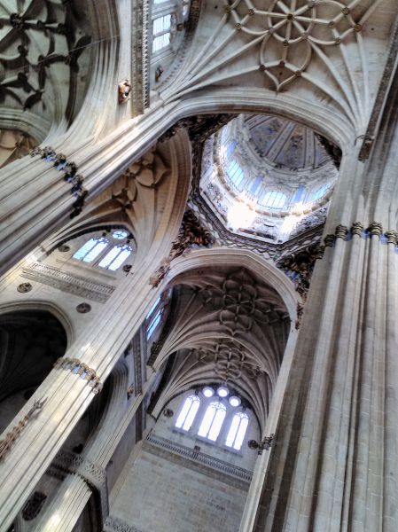 Catedral Nueva
cúpula y crucero
Palabras clave: Castilla y León,Salamanca