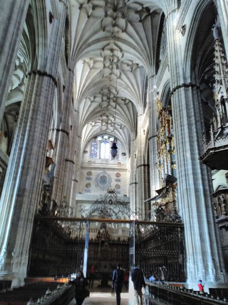 Catedral Nueva
Bóveda central
Palabras clave: Castilla y León,Salamanca