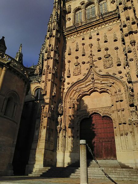 Puerta del patio chico
Catedral Nueva
Palabras clave: Castilla y León,Salamanca