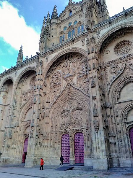 Portada
Catedral Nueva
Palabras clave: Castilla y León,Salamanca