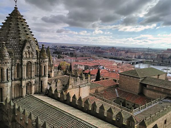 Vista desde terraza
Catedral Nueva
Palabras clave: Castilla y León,Salamanca