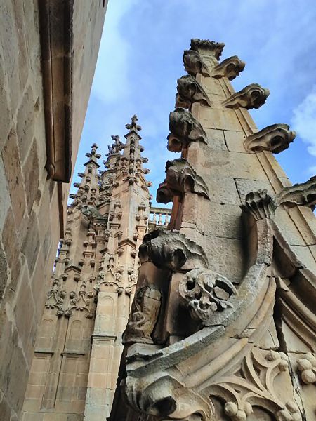 pináculo
Catedral Nueva
Palabras clave: Castilla y León,Salamanca