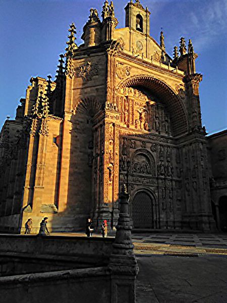 iglesia de San Esteban 
Palabras clave: Castilla y León,Salamanca