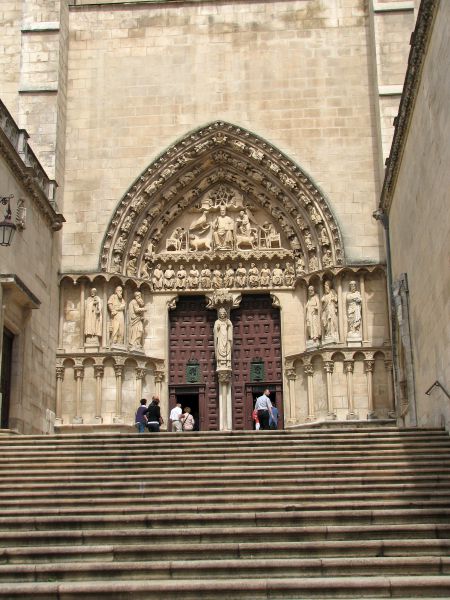 Catedral Burgos 7554
Catedral de Burgos. Puerta del Sarmental.
Palabras clave: catedral,burgos,puerta,timpano,sarmental,gotico
