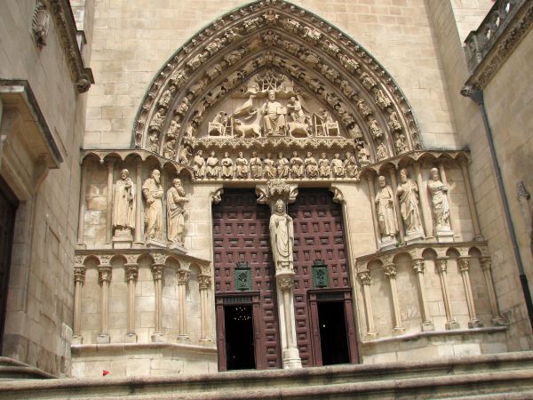 Catedral Burgos 7555
Catedral de Burgos. Puerta del Sarmental.
Palabras clave: catedral,burgos,puerta,timpano,sarmental,gotico