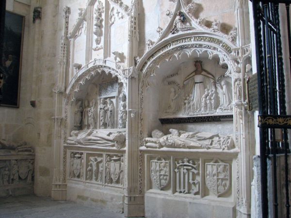 Catedral Burgos 7566
Sepulcros góticos en la Capilla de la Visitación. Catedral de Burgos.
Palabras clave: catedral,burgos,gotico,policromada,imagen,retablo,sepultura,tumba,sepulcro