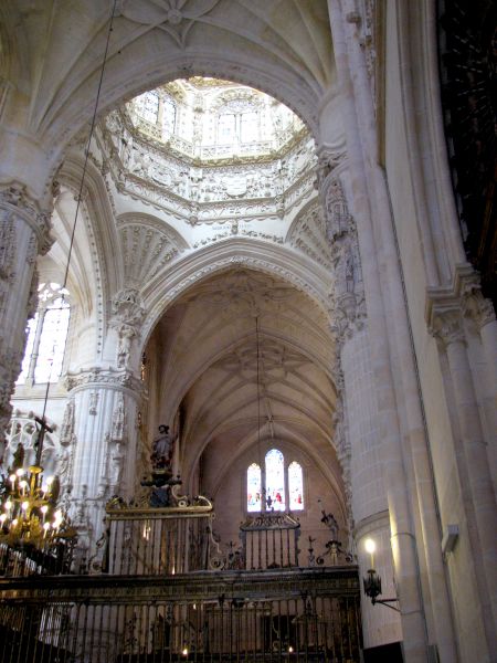 Catedral de Burgos 7576
Catedral de Burgos. Cúpula del crucero.
Palabras clave: catedral,burgos,crucero,gotico