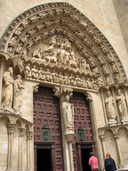 Catedral Burgos 7581
Catedral de Burgos. Puerta del Sarmental.
Palabras clave: catedral,burgos,puerta,sarmental,gotico