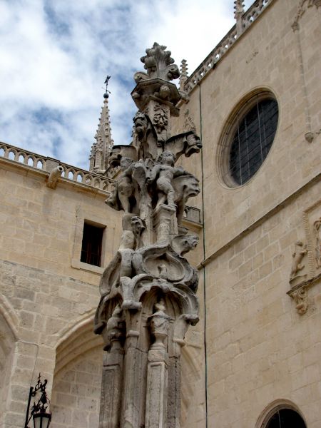 Burgos 7589
Catedral de Burgos. Fachada de Santa Maria.
Palabras clave: catedral,Burgos