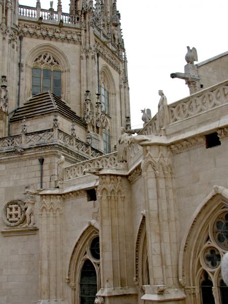 Burgos 7599
Catedral de Burgos. Detalle de gárgolas y pináculos.
Palabras clave: catedral,Burgos,gargola,pinaculo,gotico