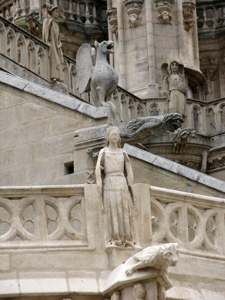 Burgos 7601
Catedral de Burgos. Detalles.
Palabras clave: catedral,Burgos,gargola,estatua,gotico