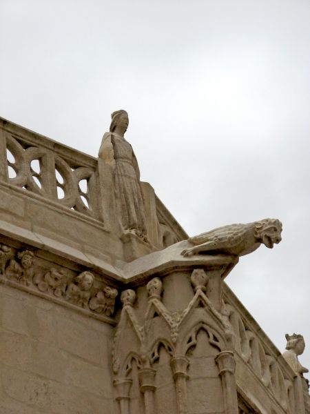 Burgos 7602
Catedral de Burgos. Detalle de una gárgola.
Palabras clave: catedral,Burgos,gargola,gotico
