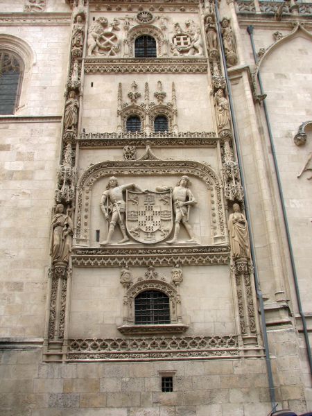 Burgos 7603
Catedral de Burgos. Capilla de los Condestables. Detalle del exterior.
Palabras clave: catedral,Burgos,capilla,condestables,gotico