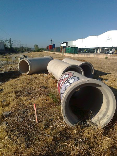 Tuberías de hormigón
Palabras clave: Tubo,hormigón,conducto