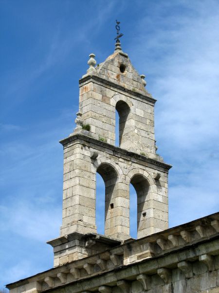 Iglesia de San Martín de Castañeda. San Martín de Castañeda (Zamora).
Palabras clave: Iglesia de San Martín de Castañeda. San Martín de Castañeda (Zamora). campanario.