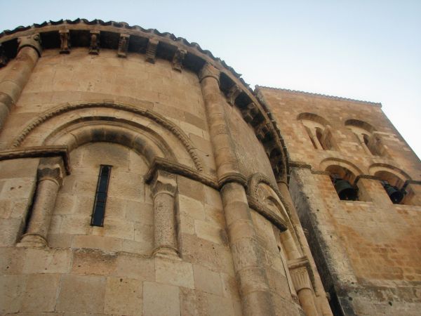 Iglesia de El Salvador.  Sepúlveda (Segovia).
Palabras clave: Iglesia de El Salvador. Sepúlveda (Segovia).