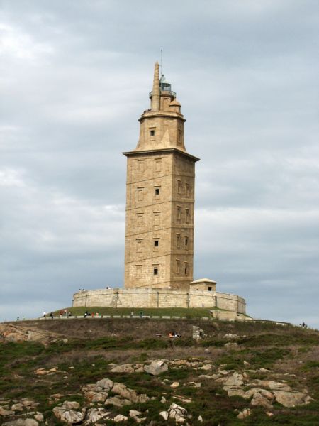 A Coruña. Torre de Hércules.
Palabras clave: coruña hercules torre