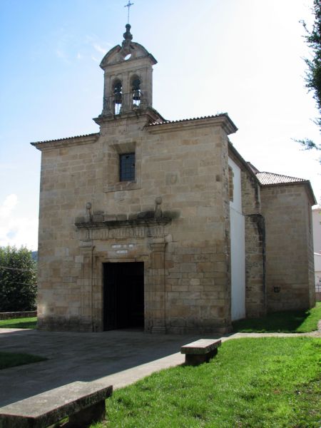 Iglesia de las Virtudes. Pontedeume (A Coruña). Rias Altas.
Palabras clave: Iglesia de las Virtudes. Pontedeume (A Coruña). Rias Altas.