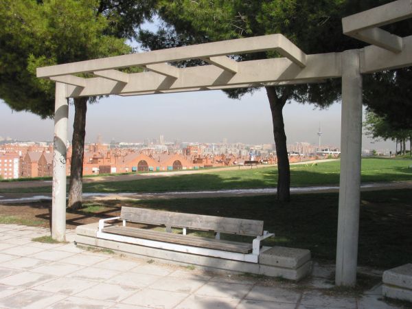 Madrid. Vallecas. Cerro del Tío Pío.
