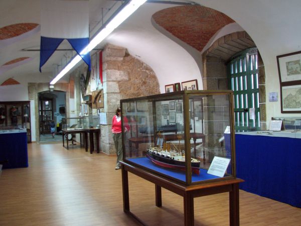 Museo Naval. Ferrol.
Museo Naval de Ferrol (A Coruña).
Palabras clave: museo,naval,ferrol,maqueta,barco,exposicion