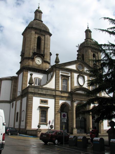 Iglesia de San Julian. Ferrol (Pontevedra).
Palabras clave: Iglesia de San Julian. Ferrol (Pontevedra).