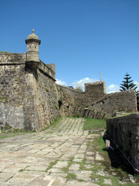 Castillo de San Felipe. Ferrol (Pontevedra).
Palabras clave: Fuerte de San Felipe. Ferrol (Pontevedra).Castillo