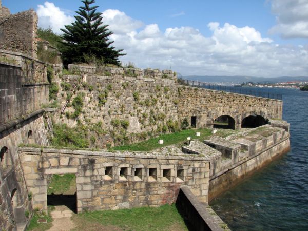 Castillo de San Felipe. Ferrol (Pontevedra).
Palabras clave: Fuerte de San Felipe. Ferrol (Pontevedra). Castillo