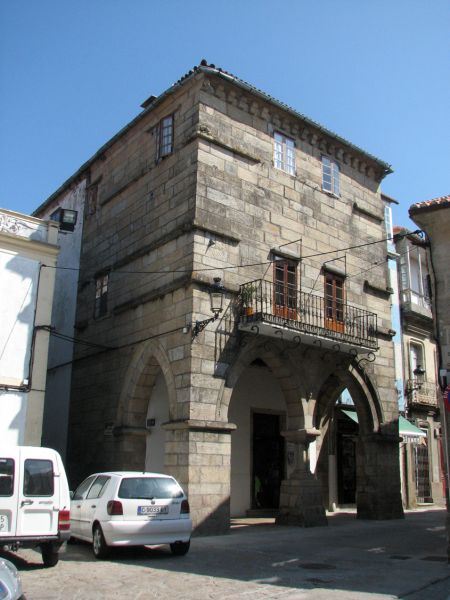 Casa da Xouba. Noia (A Coruña). Rias Baixas.
Palabras clave: casa da xouba Noia (A Coruña). Rias Baixas.