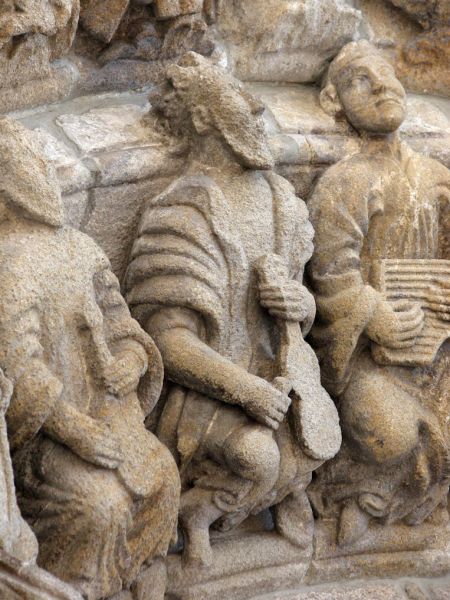 Iglesia de San Martiño. Noia (A Coruña). Rias Baixas.
Palabras clave: Iglesia,San Martiño,Noia,Coruña,Rias Baixas,musicos,piedra,laud