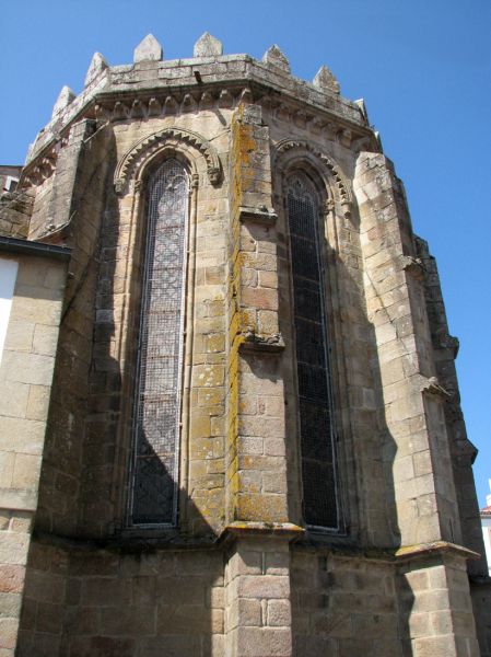 Iglesia de San Martiño. Noia (A Coruña). Rias Baixas.
Palabras clave: Iglesia de San Martiño. Noia (A Coruña). Rias Baixas.