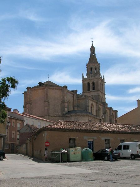 Colegiata de San Miguel. Ampudia (Palencia).
Palabras clave: Colegiata de San Miguel. Ampudia (Palencia).
