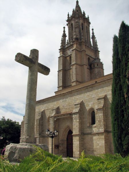 Colegiata de San Miguel. Ampudia (Palencia).
Palabras clave: Colegiata de San Miguel. Ampudia (Palencia). crucero