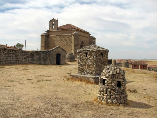 Ermita de Santiago. Ampudia (Palencia).
Palabras clave: ermita santiago ampudia palencia