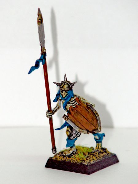 Guerrero Esqueleto - skeleton warrior 10
Warhammer-Guerreros Esqueleto de los Condes Vampiro
Palabras clave: Warhammer,Guerreros,Esqueleto,Condes,Vampiro,como pintar,how to paint,vampire,counts,skeleton,warriors