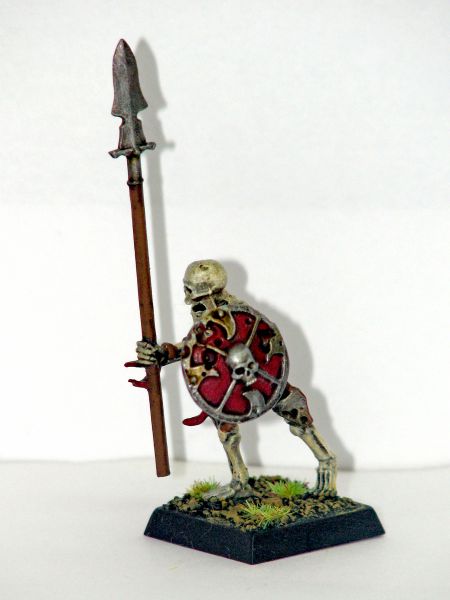 Guerrero Esqueleto - skeleton warrior 05
Warhammer-Guerreros Esqueleto de los Condes Vampiro
Palabras clave: Warhammer,Guerreros,Esqueleto,Condes,Vampiro,como pintar,how to paint,vampire,counts,skeleton,warriors