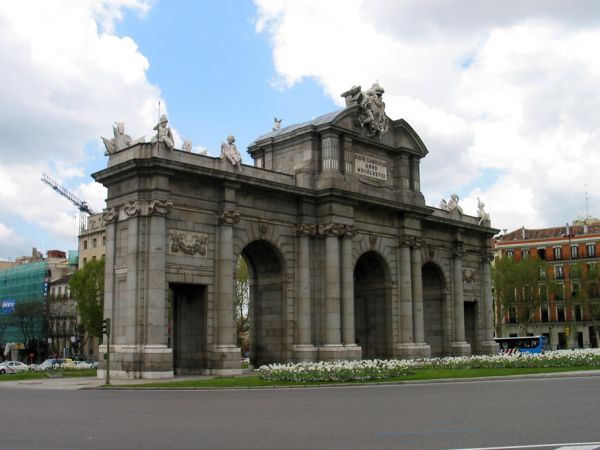Puerta de Alcalá. Madrid.
Palabras clave: Puerta de Alcalá. Madrid.