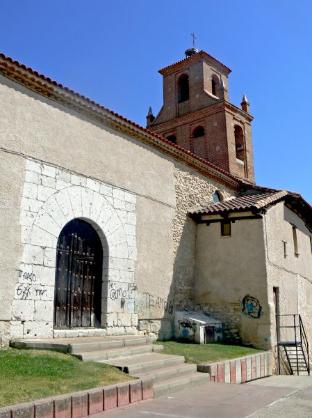 San Juan Bautista 882
Iglesia de San Juan Bautista. Tordesillas.
Palabras clave: Iglesia,San Juan,Bautista,Tordesillas